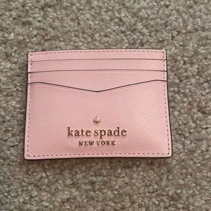 Kate spade credit card holder